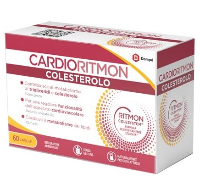 CARDIORITMON COLESTEROLO 60 CAPSULE - FARMACIA33