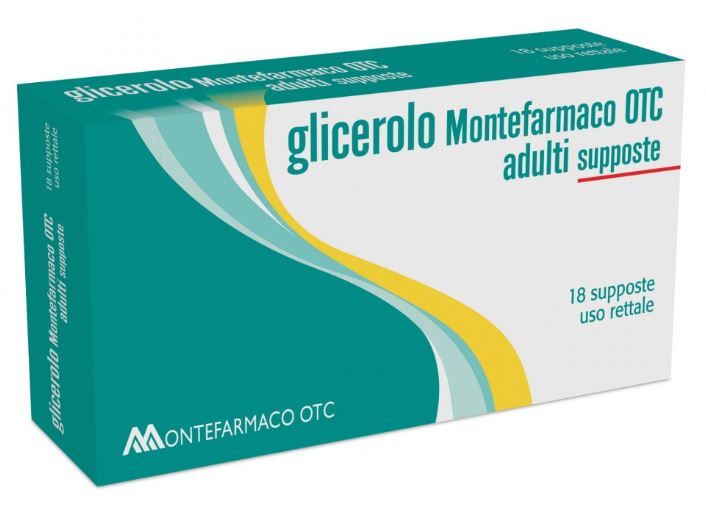 SUPPOSTE GLICEROLO*GLICERINA AD 18SUPP - FARMACIA33