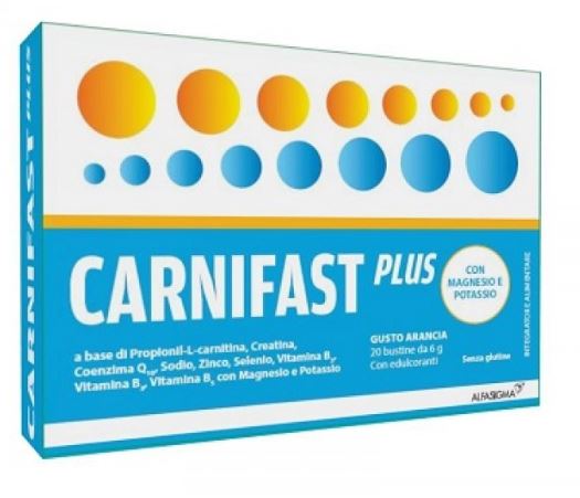 CARNIDYN FAST 20 BUSTINE - FARMACIA33