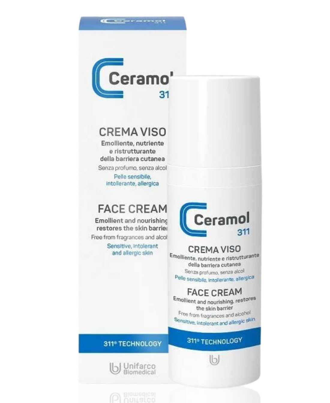 Ceramol - Nutrimento intenso e giovinezza per il tuo viso su Farmacia33