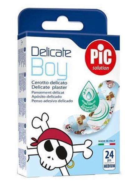 CEROTTI PIC BOYS 19 X 72 MM 24 PEZZI - FARMACIA33