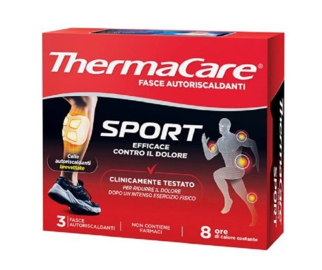 CEROTTO THERMACARE SPORT 8 ORE 3 PEZZI - FARMACIA33