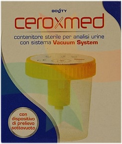 CEROXMED CONTENITORE URINA VACUUM SYSTEM 1 PEZZO - FARMACIA33
