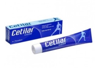 CETILAR CREMA PER ARTICOLAZIONI MUSCOLI E TENDINI 50 ML - FARMACIA33