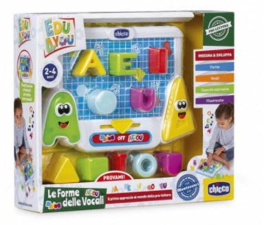 CHICCO LE FORME DELLE VOCALI - FARMACIA33