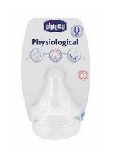 CHICCO TETTARELLA T SILICONE NORMALE 2 PEZZI - FARMACIA33