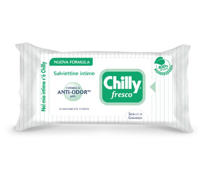 CHILLY SALVIETTE FRESCO 12 PEZZI - FARMACIA33