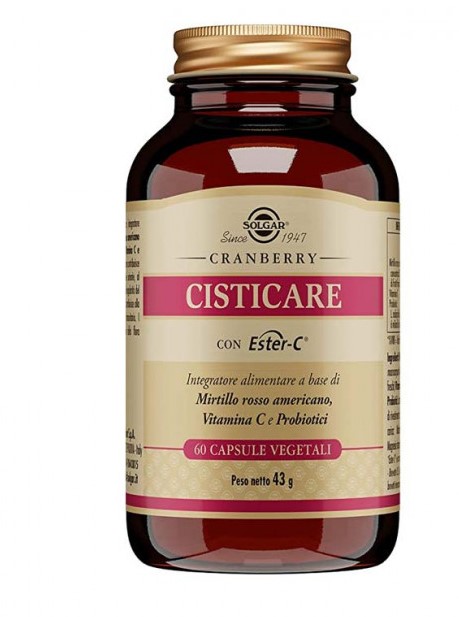 CISTICARE 60 CAPSULE scad. fine 10/25 - FARMACIA33