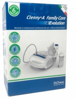 CLENNY A FAMILY CARE 4EVOLUTION NEBUL IT - FARMACIA33