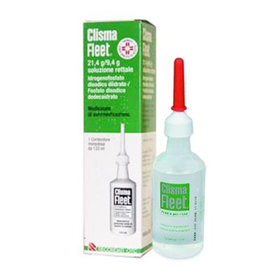 CLISMA FLEET PRONTO USO*133 ML - FARMACIA33