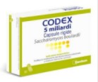 CODEX*30CPS 5MLD 250MG - FARMACIA33
