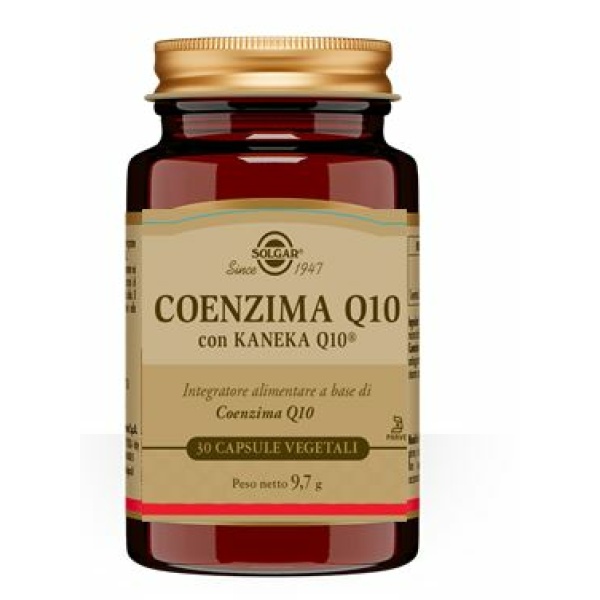 COENZIMA Q10 30 CAPSULE VEGETALI - FARMACIA33