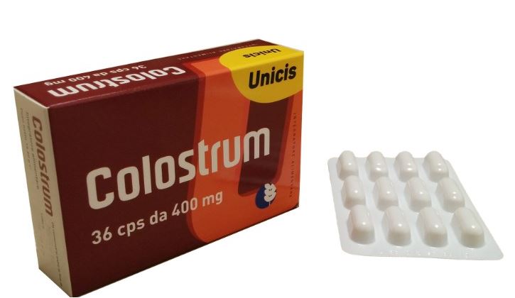 COLOSTRUM UNICIS 36 CAPSULE 400 MG - FARMACIA33