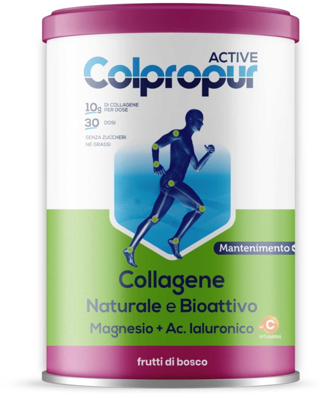 Colpropur Active Frutti di Bosco - Sostegno per uno stile di vita attivo su Farmacia33