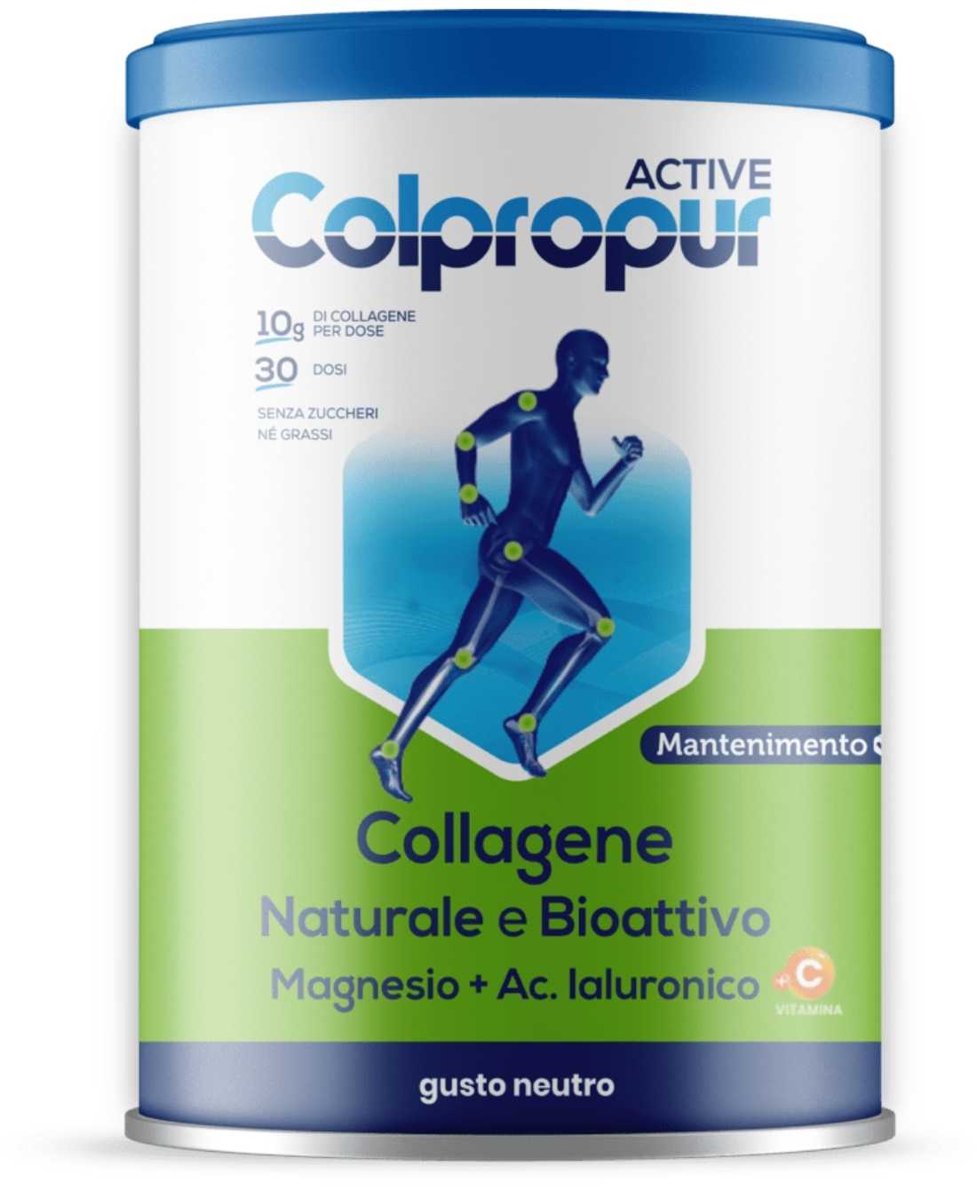Colpropur Active Neutro - Sostegno per uno stile di vita attivo su Farmacia33