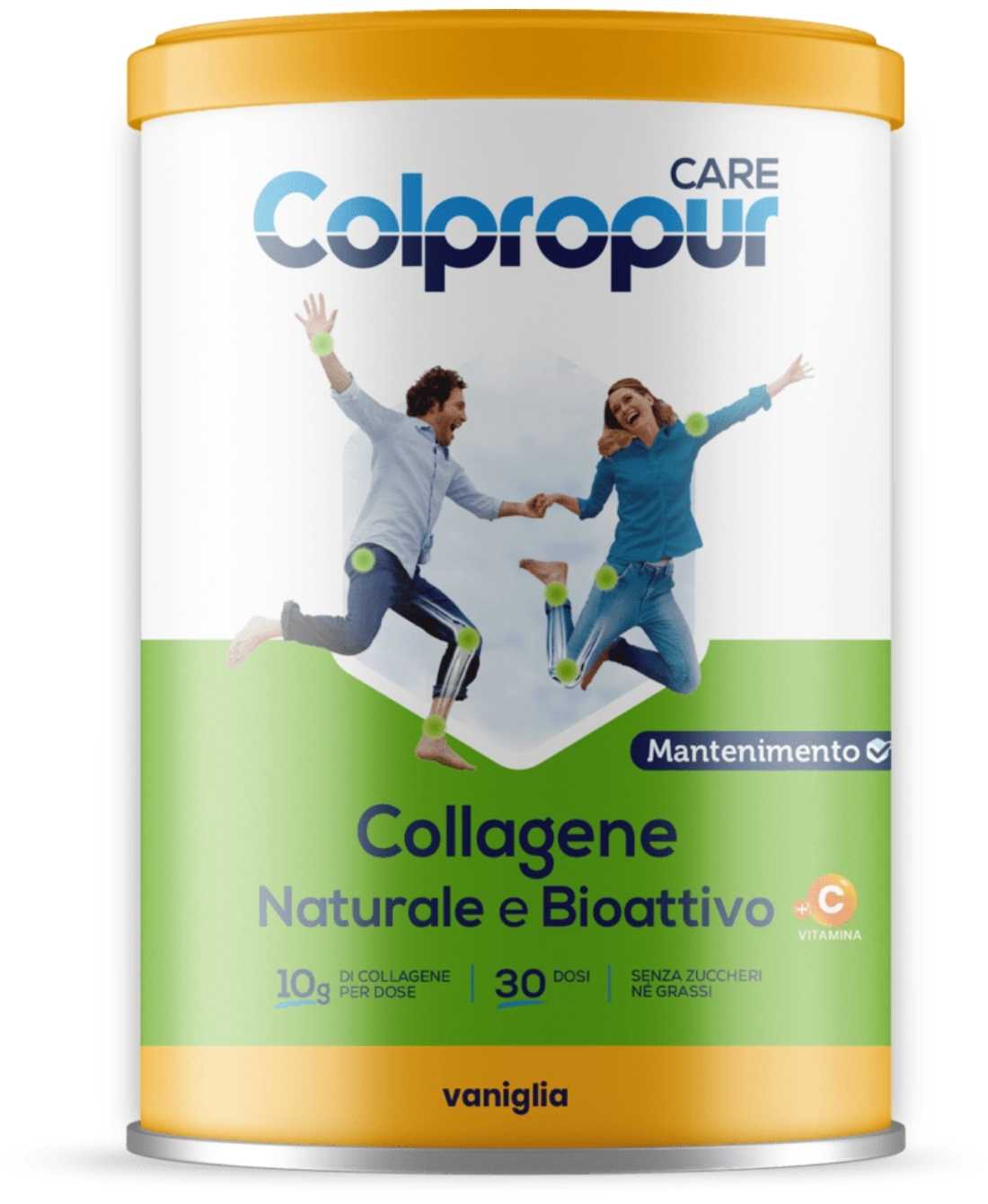 Colpropur Care Vaniglia - Sostegno al benessere con gusto su Farmacia33