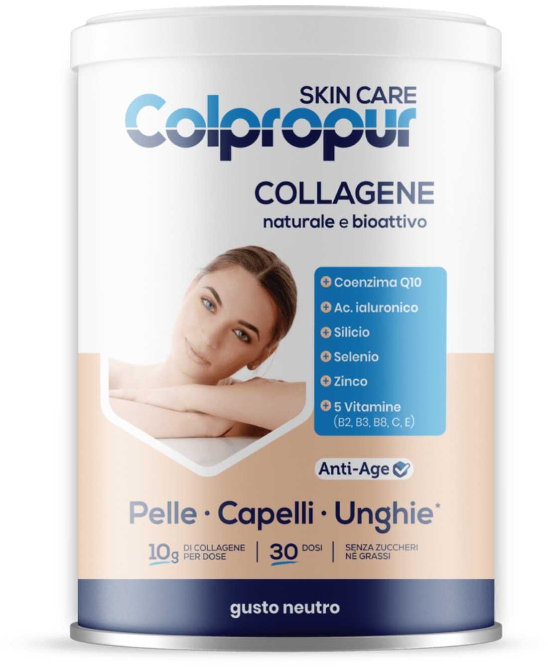 Colpropur Skincare - Sostegno per la bellezza e la giovinezza della pelle su Farmacia33