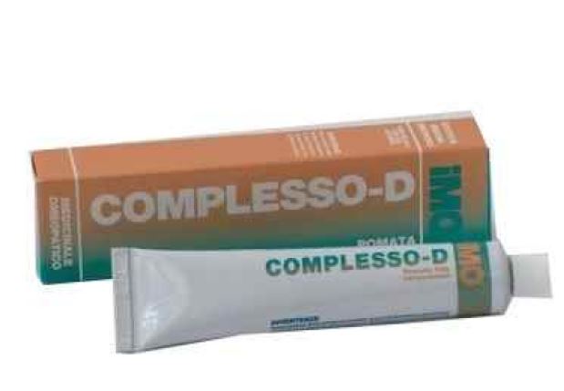 COMPLESSO D DERMA CREMA POMATA 50 ML - FARMACIA33