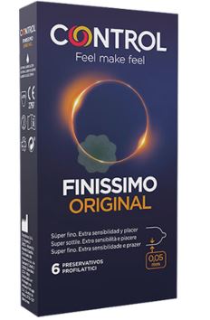CONTROL FINISSIMO ORIGINAL 6 PEZZI - FARMACIA33