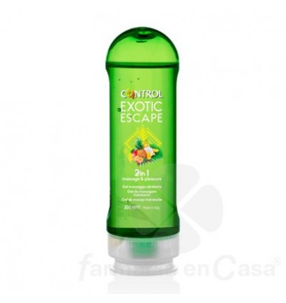 Control 2in1 Gel Massaggio Idratante Exotic Escape 200 ml - FARMACIA33