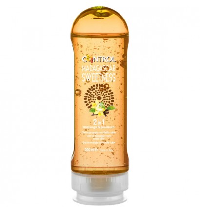 Control 2in1 Gel Massaggio Madagascar Effetto Caldo 200 ml - FARMACIA33