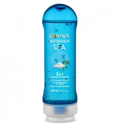 Control 2in1 Mediterranean Sea Gel Massaggio Idratante 200 ml - FARMACIA33