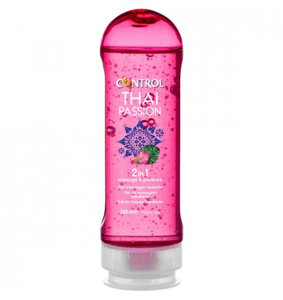 Contro 2in1 Gel Massaggio Idratante Thai Passion 200 ml - FARMACIA33