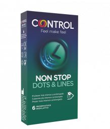 CONTROL NON STOP DOTS&LINES 6 PEZZI - FARMACIA33