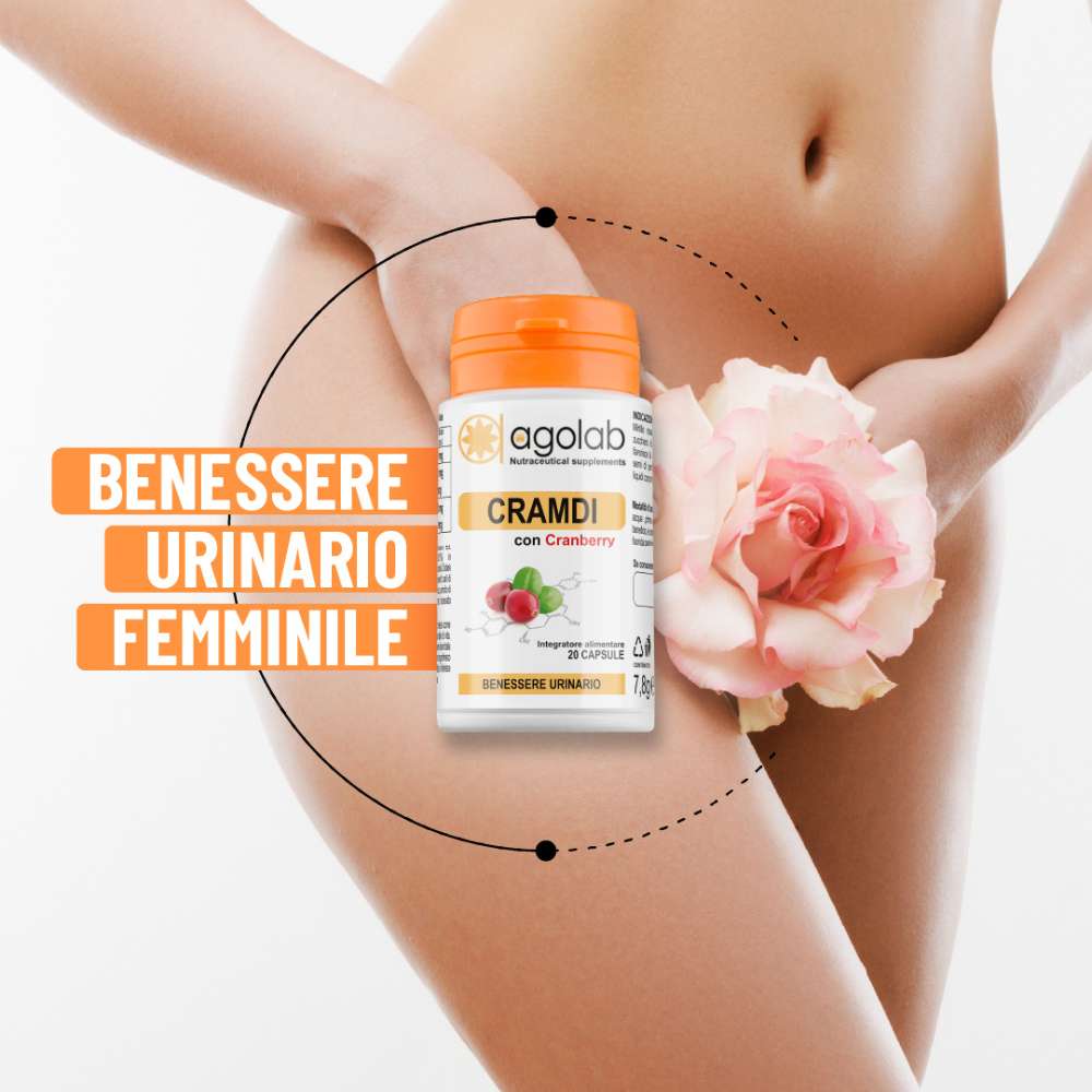 CRAMDI 20 CAPSULE - BENESSERE URINARIO - FARMACIA33