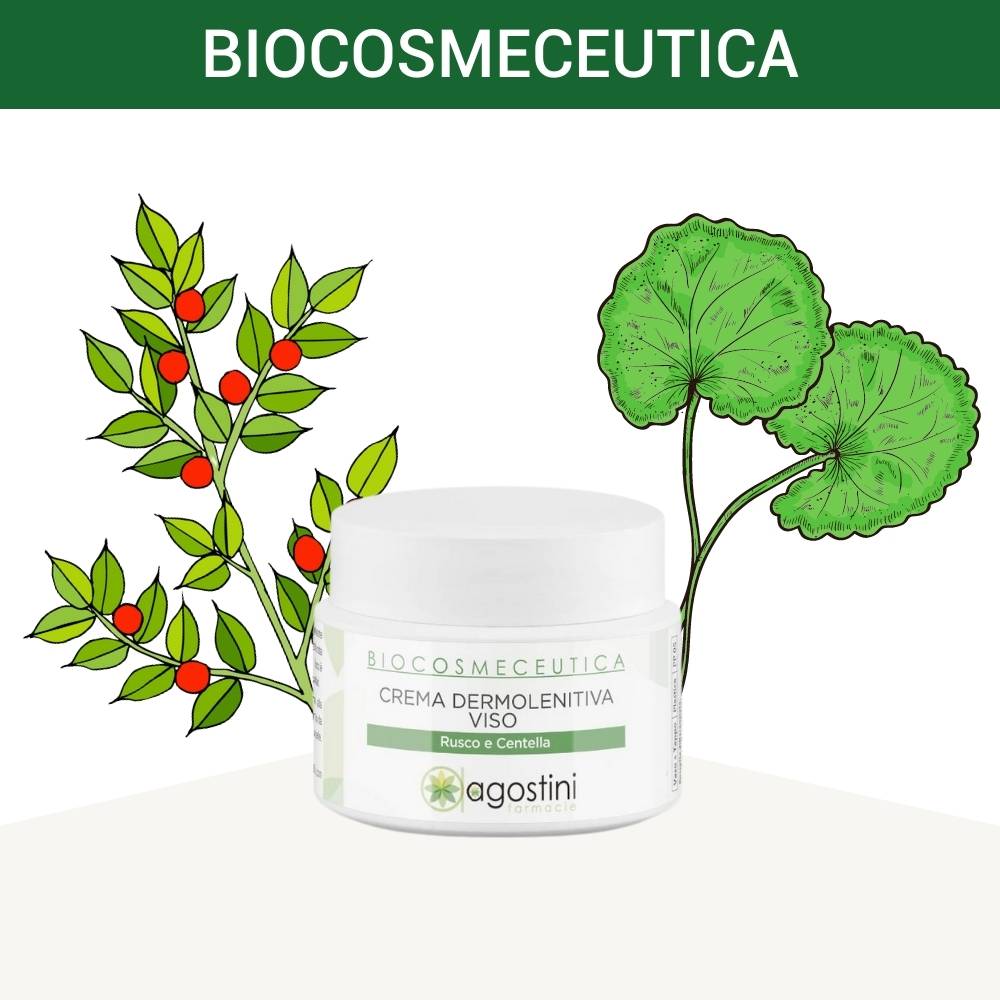 CREMA DERMOLENITIVA VISO - FARMACIA33