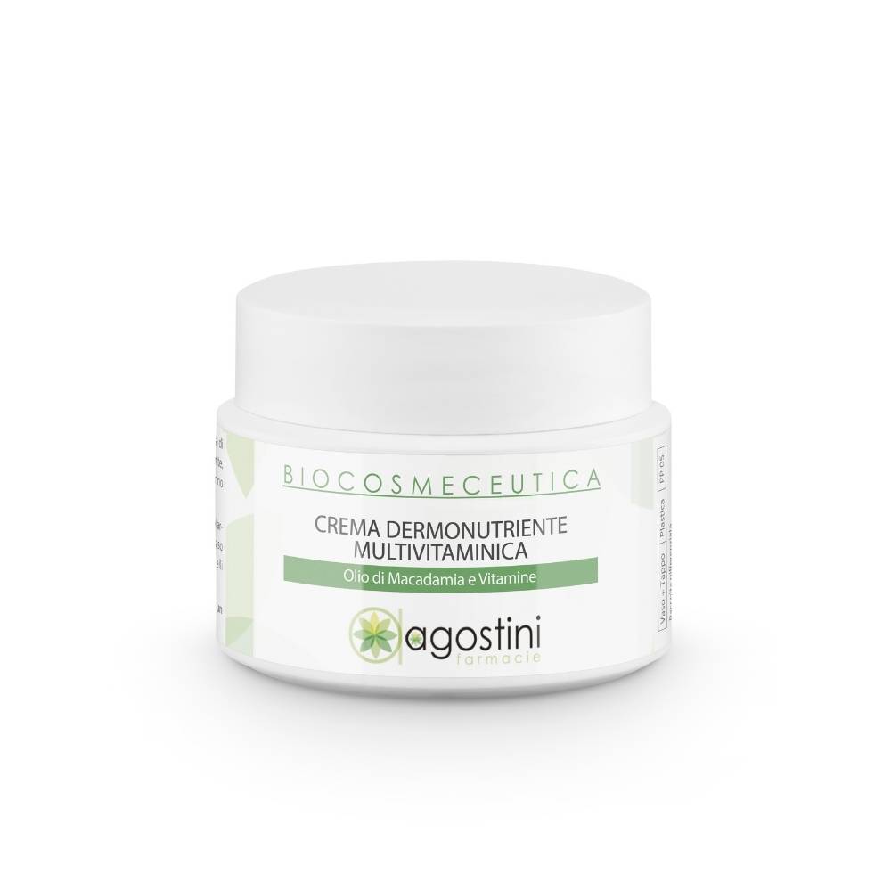 CREMA DERMONUTRIENTE MULTIVITAMINICA TEXTURE ULTRA RICCA - FARMACIA33