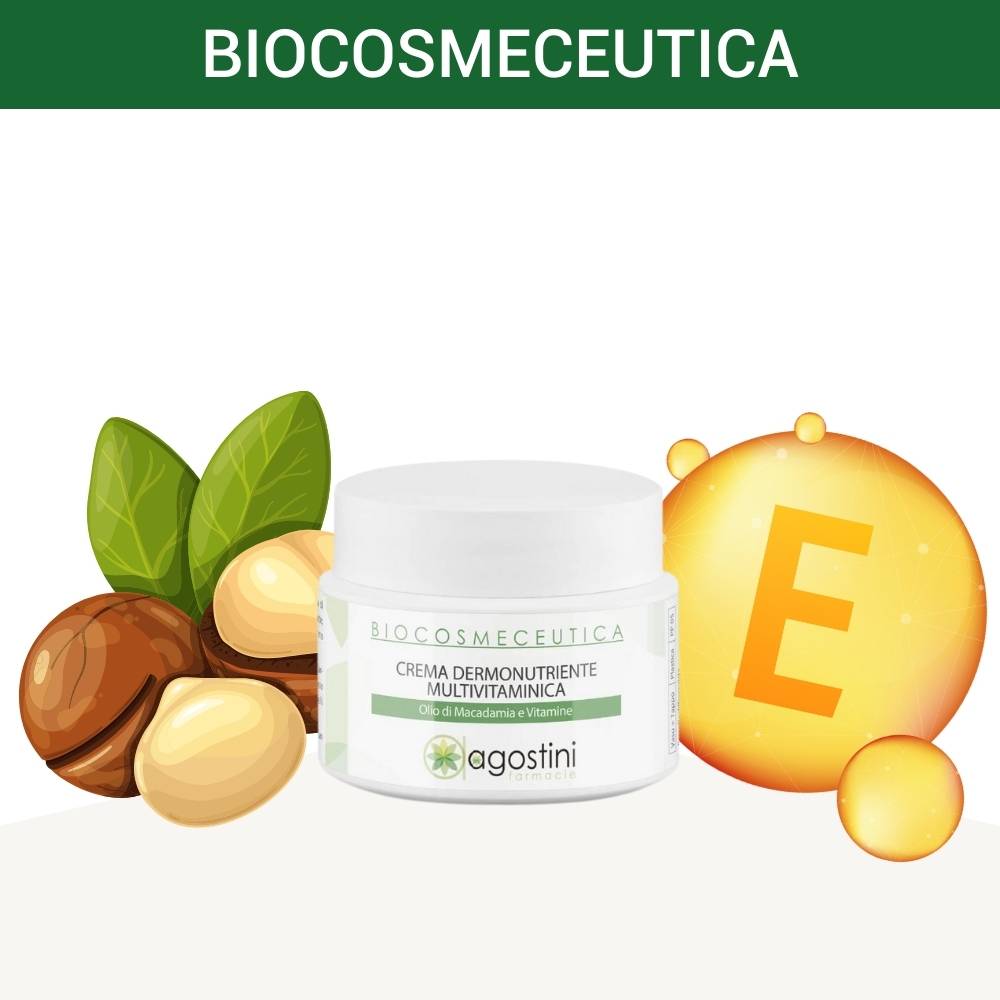 CREMA DERMONUTRIENTE MULTIVITAMINICA TEXTURE ULTRA RICCA - FARMACIA33