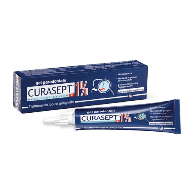 CURASEPT ADS GEL PARODONTALE CLOREXIDINA DIGLUCONATO 1% 30 ML - FARMACIA33