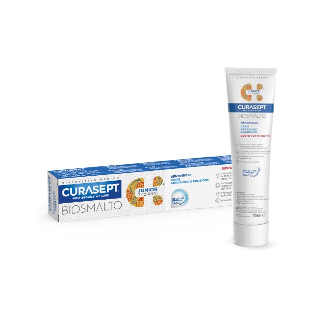 CURASEPT BIOSMALTO DENTIFRICIO JUNIOR 75 ML - FARMACIA33