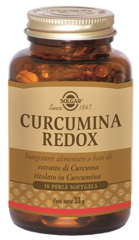 CURCUMINA REDOX SOLGAR 30 PERLE  - FARMACIA33