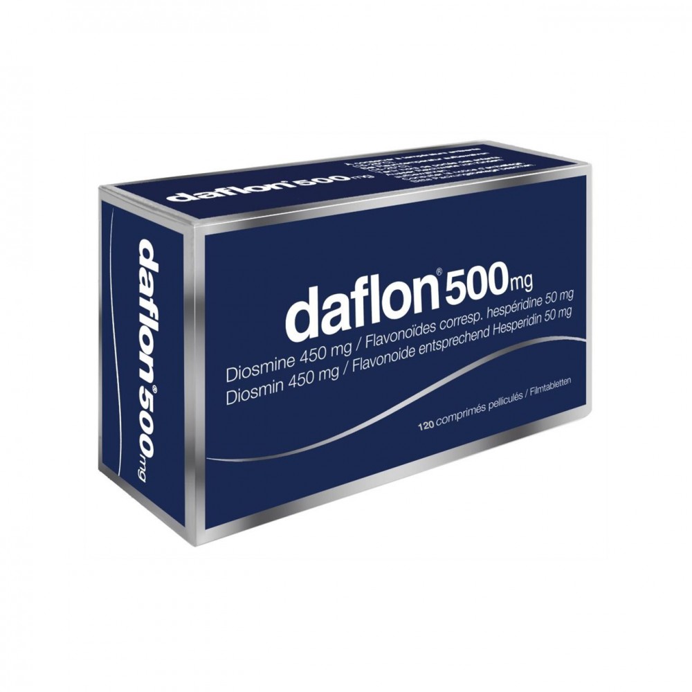 DAFLON*120CPR RIV 500MG - FARMACIA33
