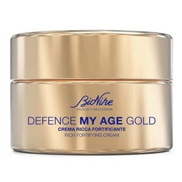 DEFENCE MY AGE GOLD CREMA INTENSIVA FORTIFICANTE NOTTE 50 ML - FARMACIA33