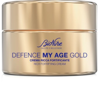 DEFENCE MY AGE GOLD CREMA RICCA FORTIFICANTE 50 ML - FARMACIA33