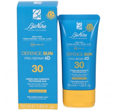 DEFENCE SUN 30 CREMA VISO FONDENTE 50 ML - FARMACIA33