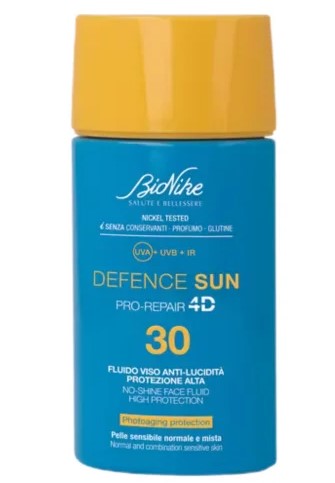 DEFENCE SUN 30 FLUIDO VISO ANTI-LUCIDITA' 50 ML - FARMACIA33