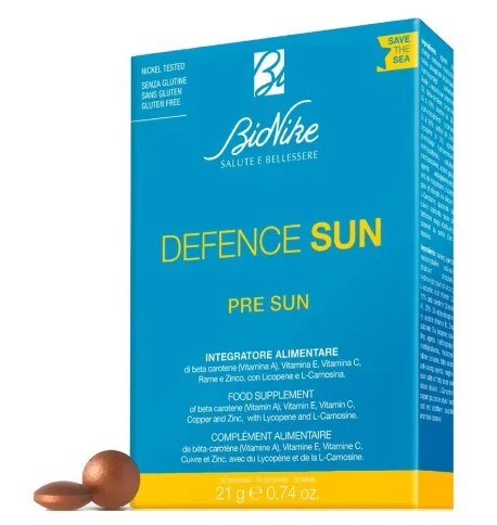 DEFENCE SUN 50+ FLUIDO VISO ANTI-LUCIDITA' 50 ML - FARMACIA33