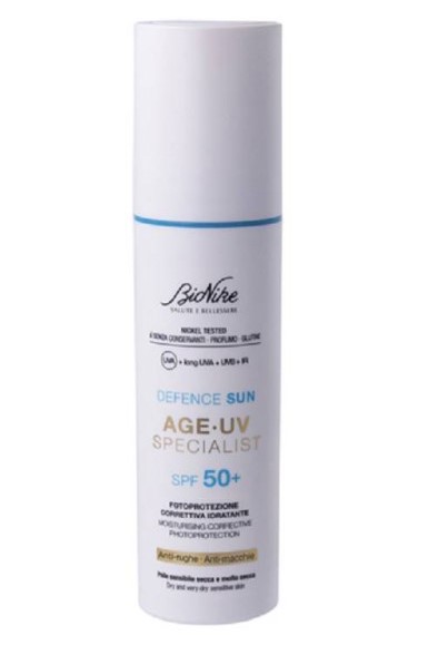 DEFENCE SUN AGE UV SPECIALIST 50+ FOTOPROTEZIONE CORRETTIVA IDRATANTE 50 ML - FARMACIA33