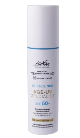 DEFENCE SUN AGE UV SPECIALIST 50+ FOTOPROTEZIONE CORRETTIVA MAT 50 ML - FARMACIA33