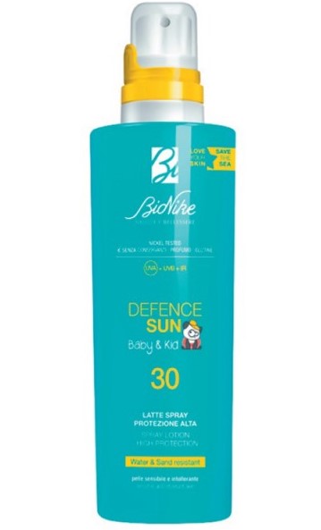 DEFENCE SUN BABY&KID LATTE SPRAY 30 200 ML - FARMACIA33