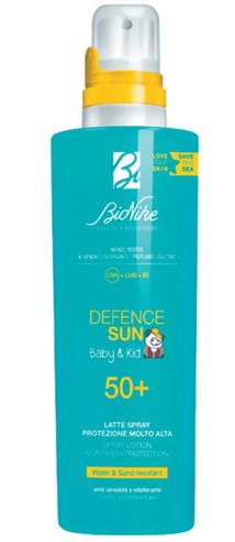 DEFENCE SUN BABY&KID LATTE SPRAY 50+ 200 ML - FARMACIA33