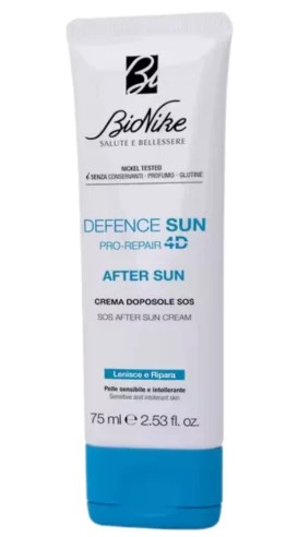 DEFENCE SUN CREMA DOPOSOLE LENITIVA 75 ML - FARMACIA33