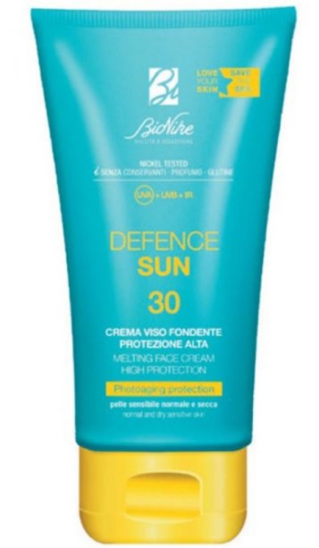 DEFENCE SUN CREMA VISO FONDENTE 30 50 ML - FARMACIA33