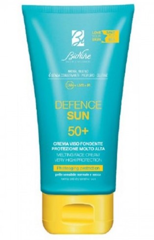 DEFENCE SUN CREMA VISO FONDENTE 50+ 50 ML - FARMACIA33