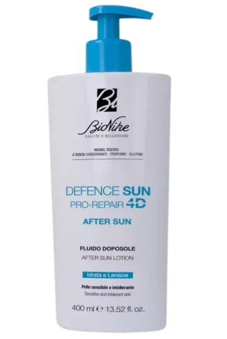 DEFENCE SUN FLUIDO DOPOSOLE IDRATANTE 400 ML - FARMACIA33