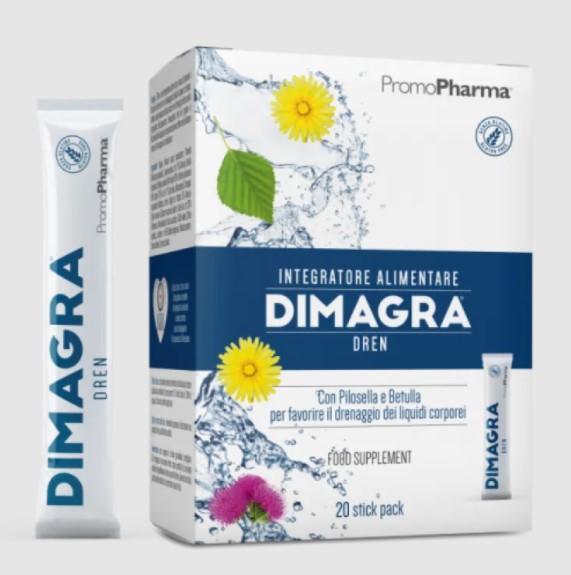 DIMAGRA DREN 20 STICK DA 15 ML - FARMACIA33